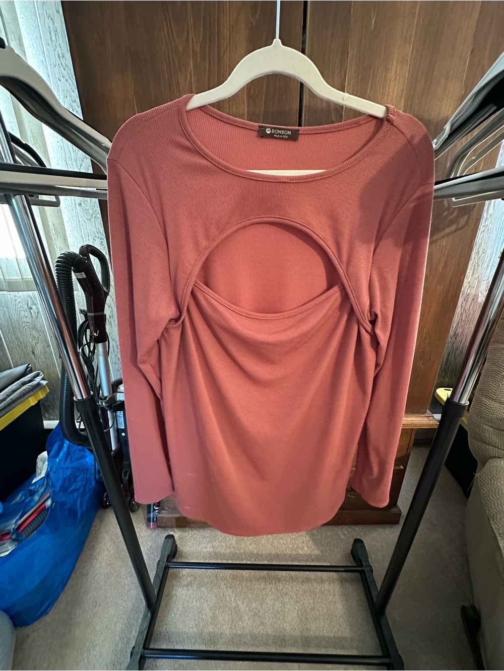 BomBom Top in Dusty Rose